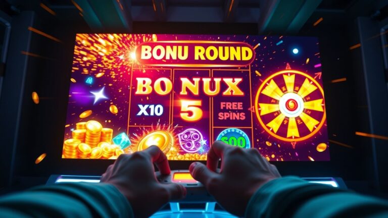 รีวิวเกมอาร์เคดแจกโบนัส: คู่มือฉบับสมบูรณ์เพื่อคว้าชัยและเงินรางวัล