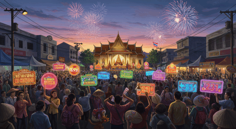 กลยุทธ์สำคัญในการเล่นลอตเตอรี่ไทย