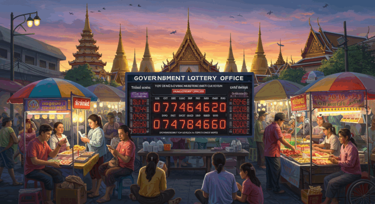 วัฒนธรรมและความเชื่อของลอตเตอรี่ไทย