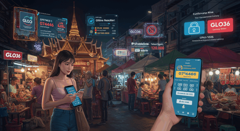 วงการลอตเตอรี่ออนไลน์ที่คึกคักในประเทศไทย