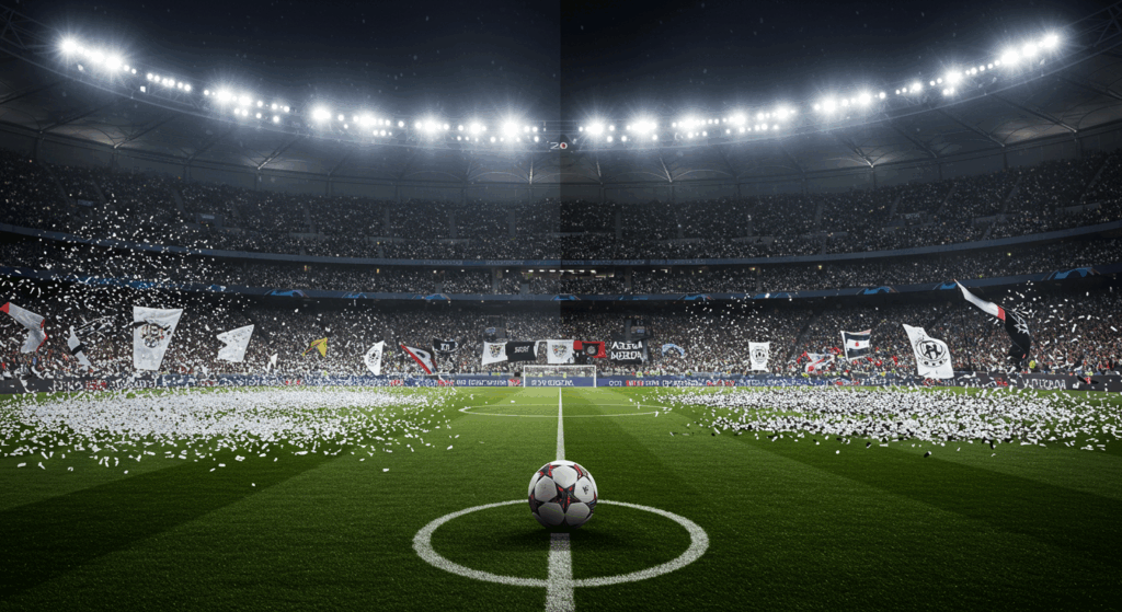 การวิเคราะห์แทคติกเชิงลึกสำหรับเกม เรอัลมาดริด พบ ยูเวนตุส