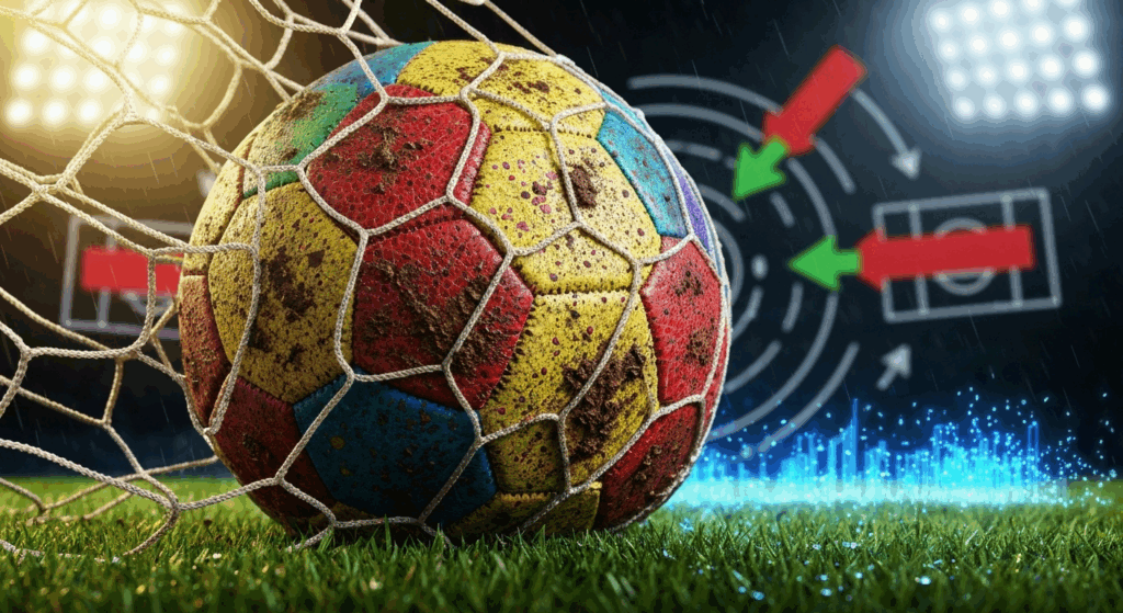 กระดานวางแผนแท็คติกสำหรับเกมฟุตบอล สะท้อนการวิเคราะห์เกม กริมสบี้ พบ เบรนท์ฟอร์ด