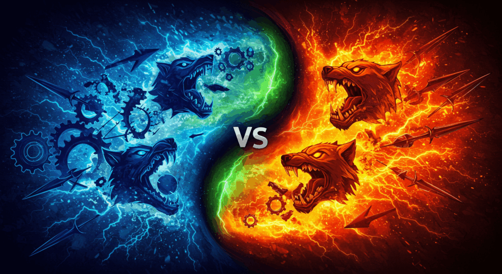  ผ้าพันคอที่เป็นสัญลักษณ์ของการเผชิญหน้าทางแท็กติกระหว่าง วูล์ฟแฮมป์ตัน พบ เชลซี